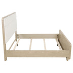 Ladera 56-inch Eastern King Panel Bed Light Elm