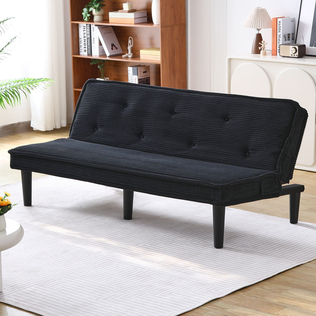 Versatile Sofa Bed With Solid Wood Frame