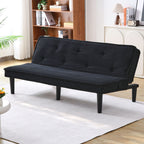 Versatile Sofa Bed With Solid Wood Frame