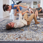 Payas - 2' X 3' Traditional Area Rug - Blue