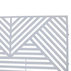 Freestanding Outdoor & Indoor Freestanding Metal Privacy Screen
