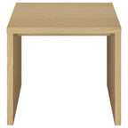 Canoga 2-piece Lift Top Cocktail Coffee Table Set Light Oak