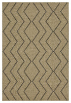 Earth - Indoor / Outdoor Polypropylene Area Rug - Jute /