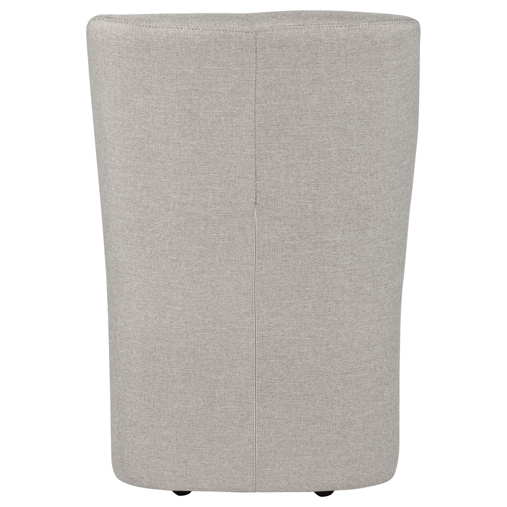 Jaelynn Upholstered Parsons Dining Side Chair Beige (Set of 2)