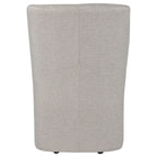 Jaelynn Upholstered Parsons Dining Side Chair Beige (Set of 2)