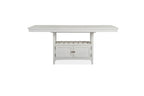 Heron Cove - Counter Table - Chalk White