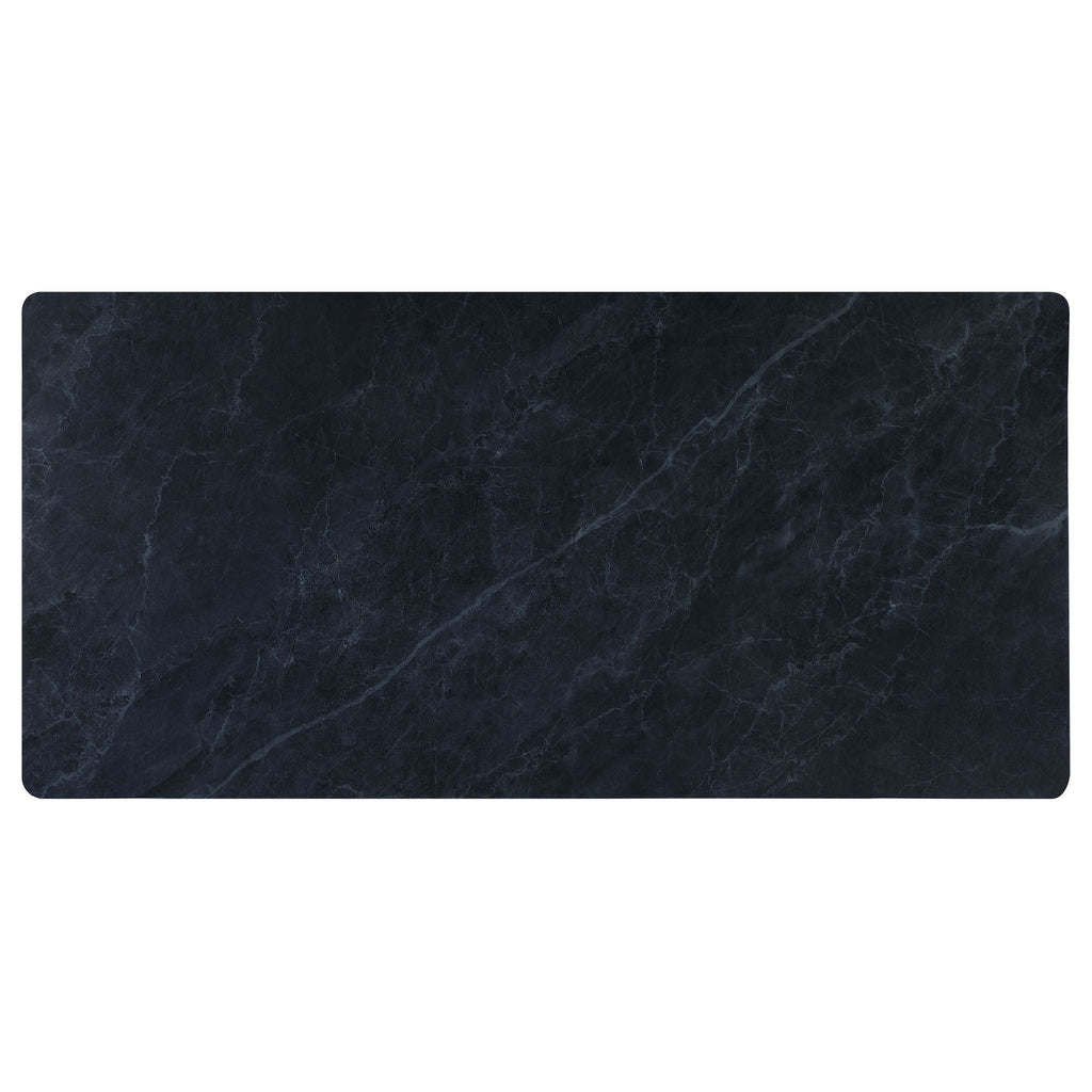 Desden 79-inch Rectangular Sintered Stone Dining Table Grey