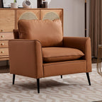 Nordic Retro Light Luxury Upholstered Sofa Chair