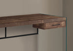 Contemporary Design Computer Desk For Home Office, Storage Drawers