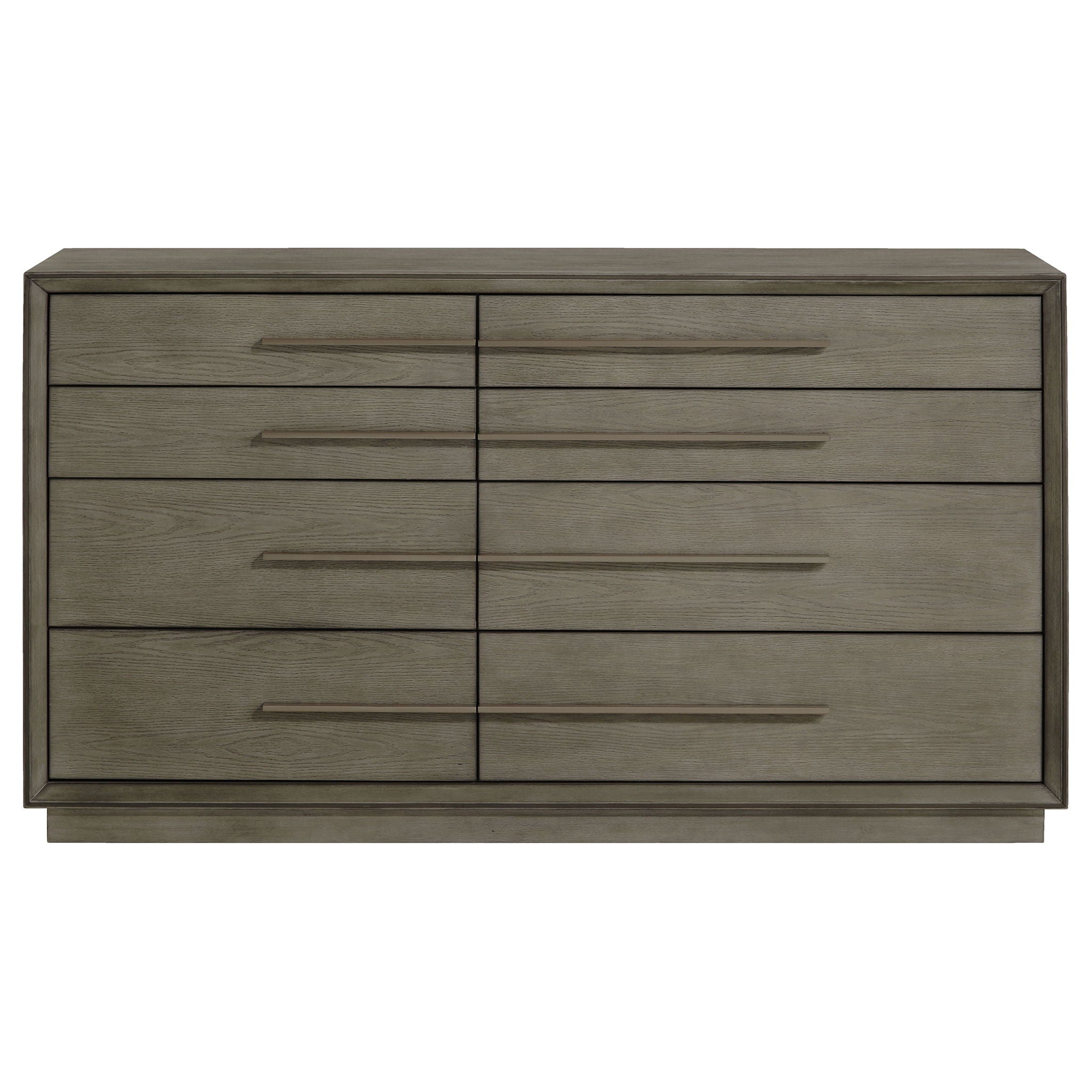Durango 8-drawer Dresser Taupe Oak