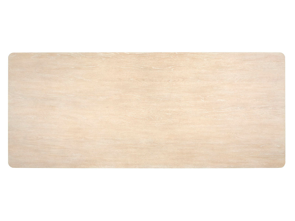 Sunset Cove - Trestle Dining Table - Sanibel Brown