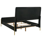 Arini 56-inch Eastern King Panel Bed Cream and Black