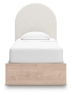 Arloster - Upholstered Panel Bed