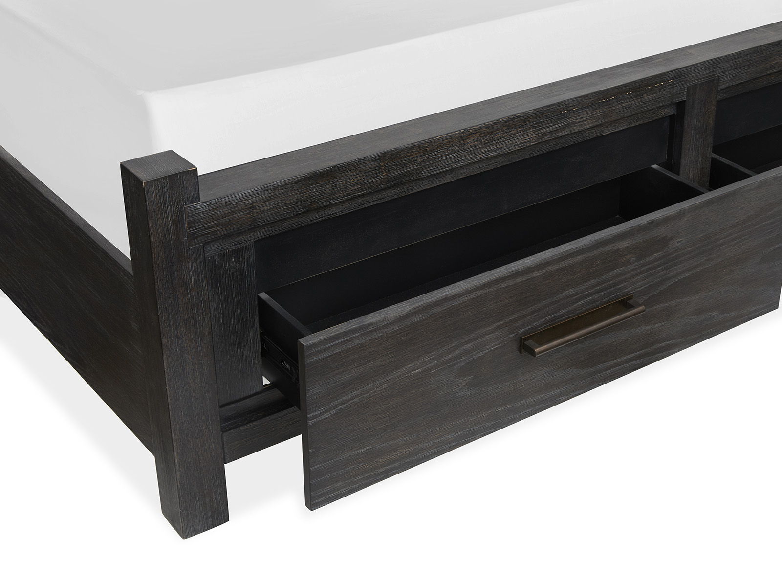 Plum Creek - Panel Storage Bed