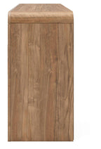 Dovander - Extra Large TV Stand - Brown