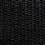 Cahya Woven Rattan Square End Table Black