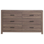 Brantford 6-drawer Dresser Barrel Oak