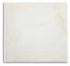 Fostead - Square End Table - White / Espresso