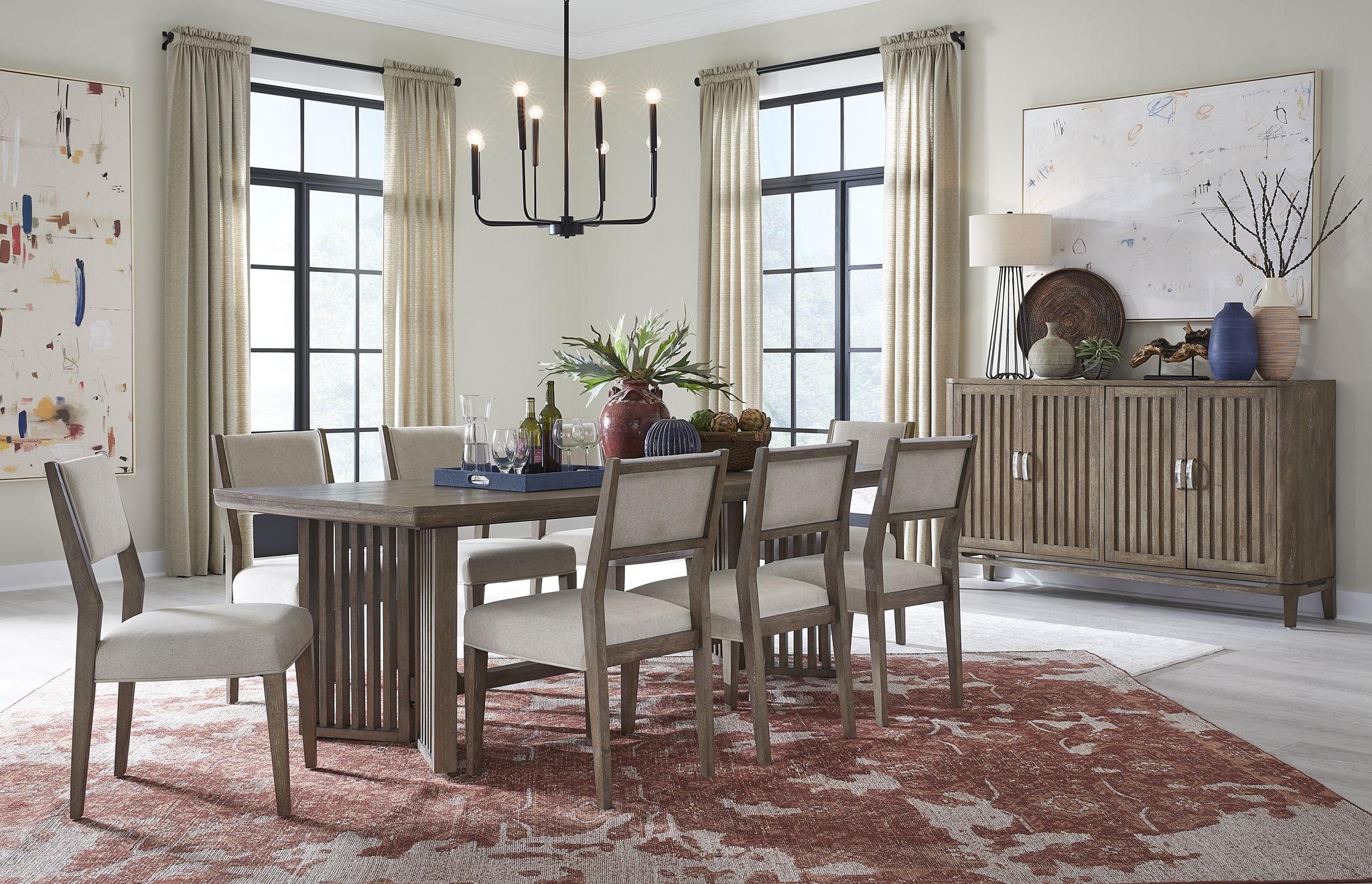 Kavanaugh - Sideboard - Weathered Kona Brown