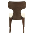 Koen - Side Chair (Set of 2) - Beige / Brown Oak