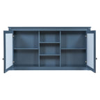 Modern Wall-Mount 2 In 1 Mirror Cabinet With Adjustable Shelves, Soft-Closing Hinges