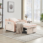 Modern 3 In 1 Sofa Bed Chair, Adjustable Recliner