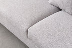 Modern Luxurious And Comfortable Upholstered Sofa