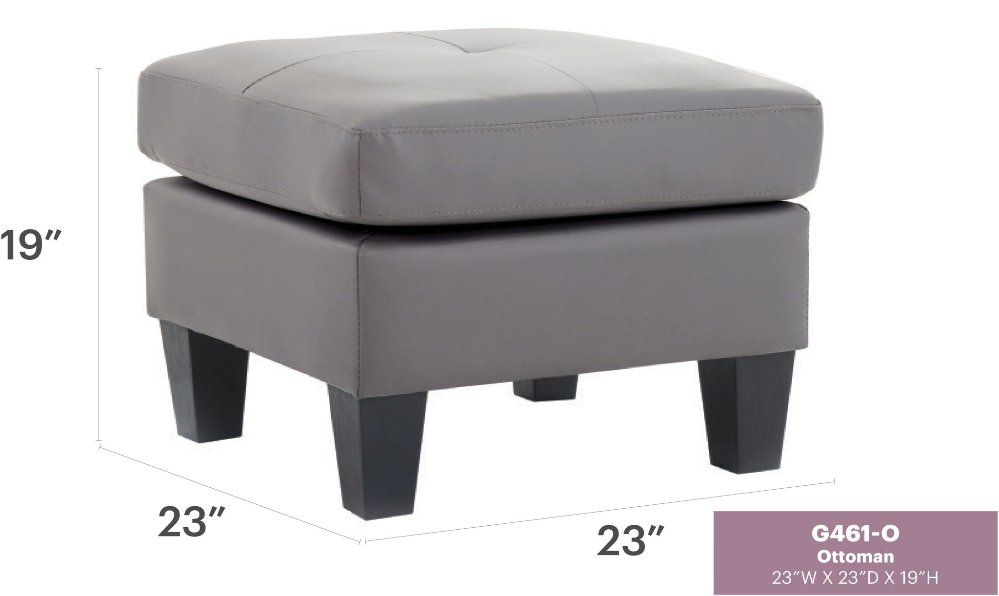 Casual Ottoman For Stylish Spaces