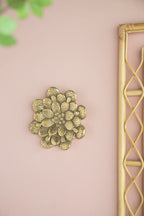 Resin Succulent Wall Plaque