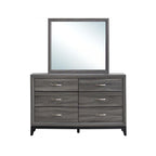 Glasgow - Dresser With 6 Drawers