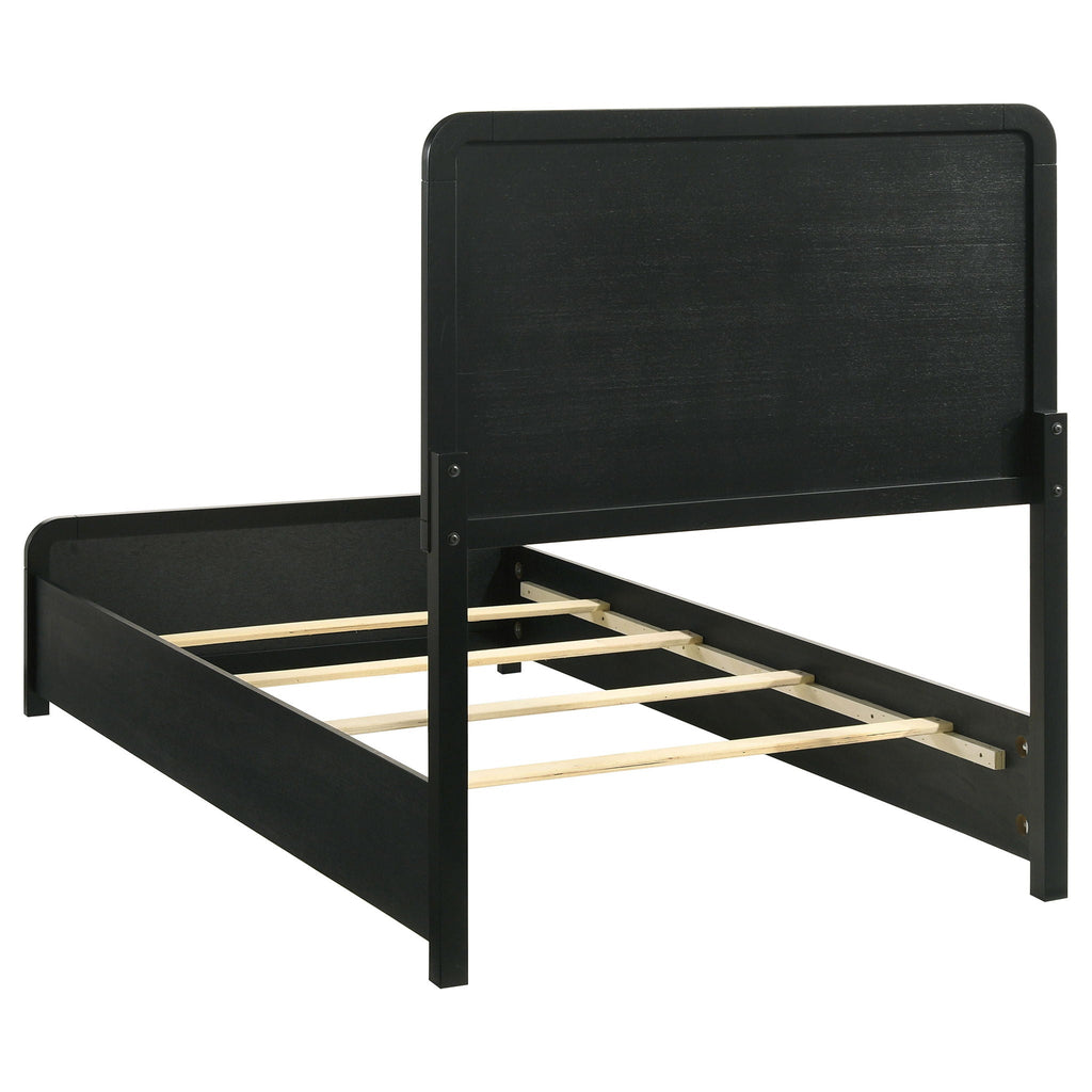 Cavelle 4-piece Twin Bedroom Set Black