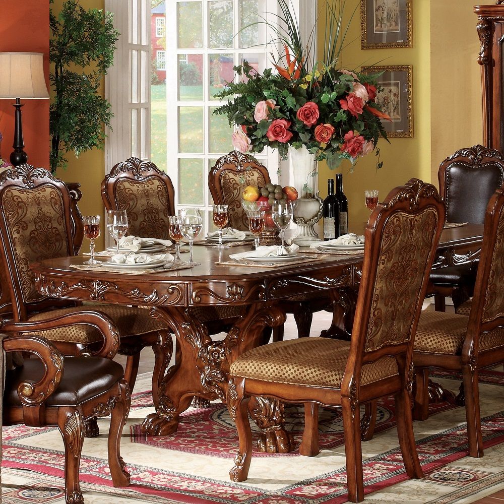 Dresden - Dining Table (Trestle)
