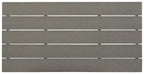 Visola - Rectangular Cocktail Table - Gray