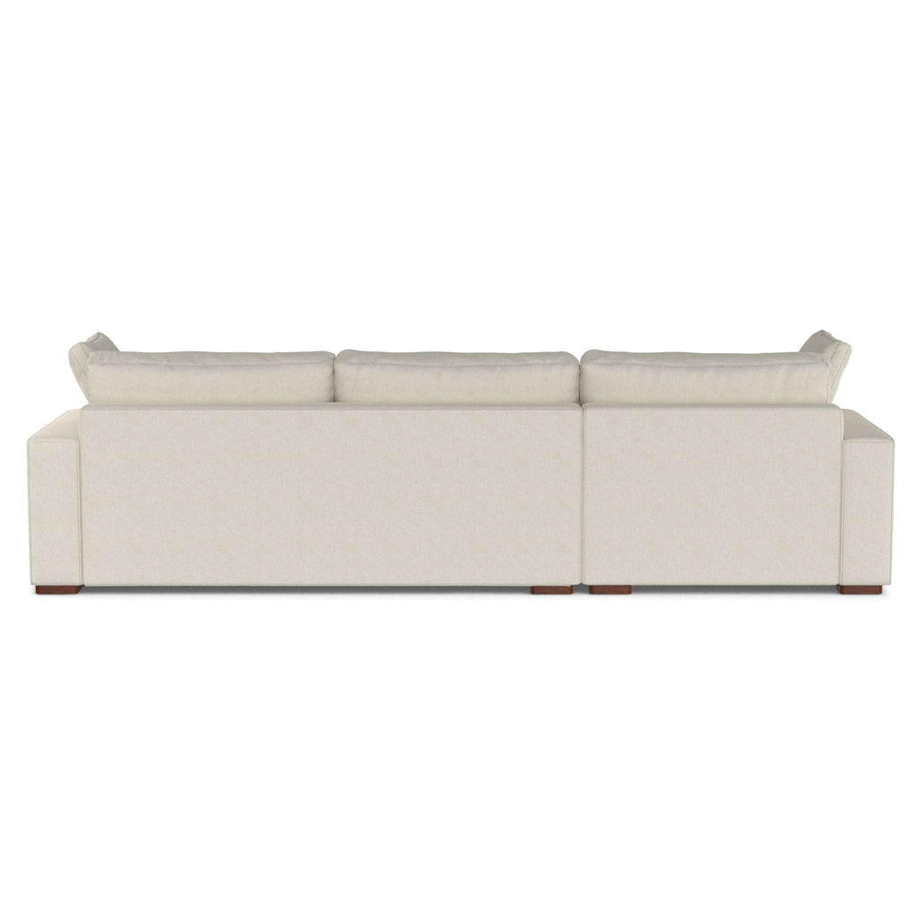 Charlie - Upholstered Deep Seater Sectional Sofa