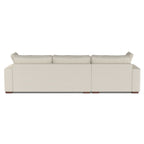 Charlie - Upholstered Deep Seater Sectional Sofa
