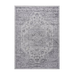 Marfi - 8' X 10' Oriental Area Rug - Silver