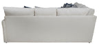 Polaris - Sectional With Comfort Coil Seating And Accent Pillows Included