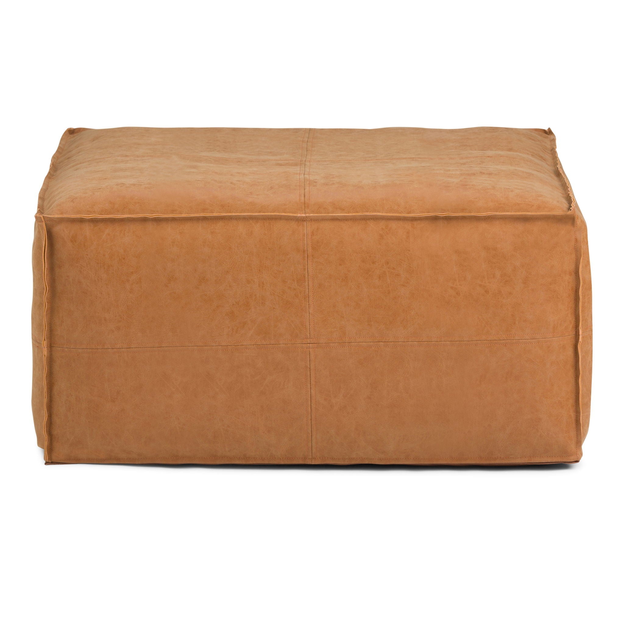 Brody - Large Square, Coffee Table Pouf