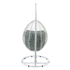 Simona - Patio Swing Chair with Stand