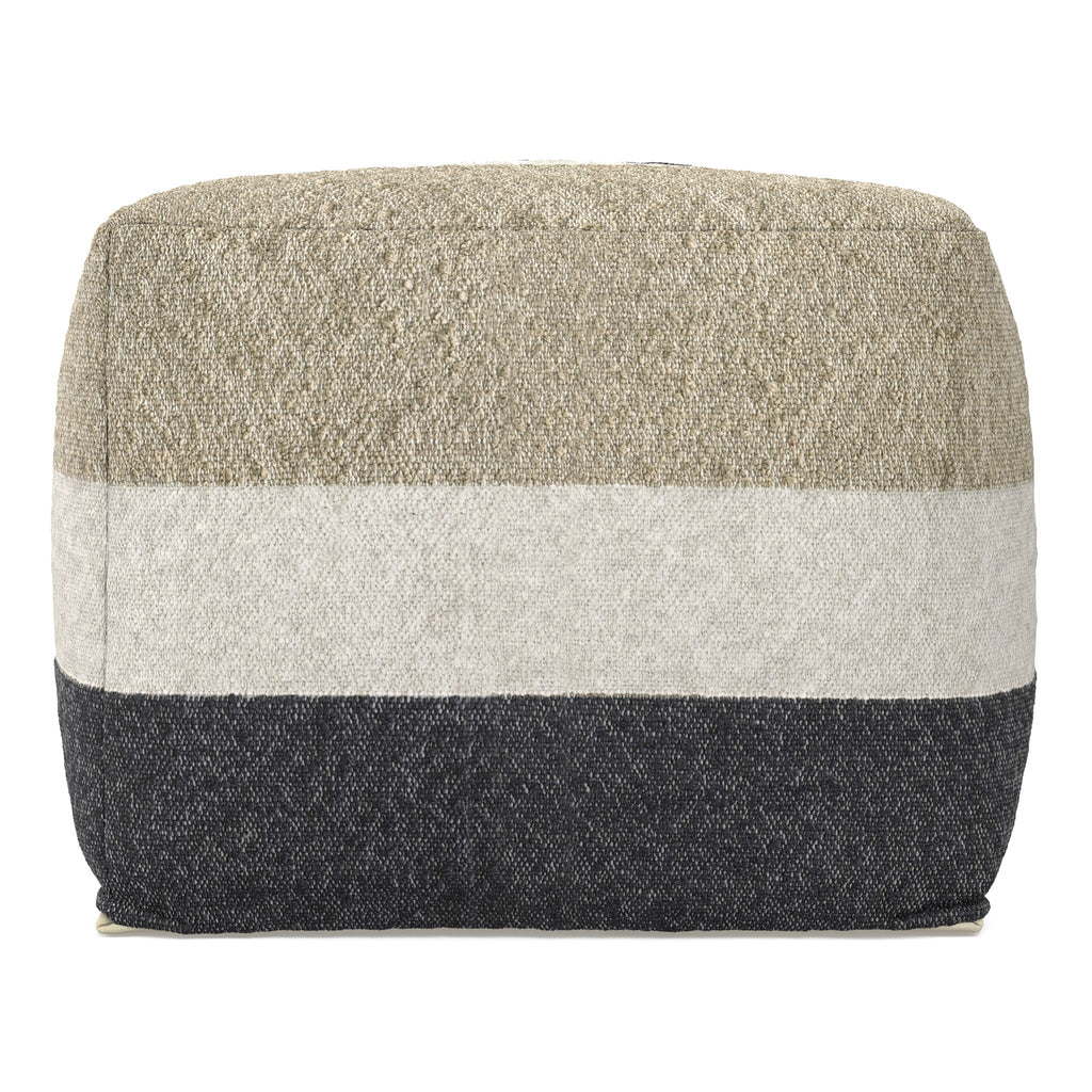 Clay - Square Pouf, Upholstered