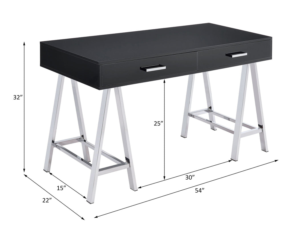 Coleen - Writing Desk With USB