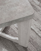 Garnilly - Occasional Table Set (Set of 3) - Whitewash