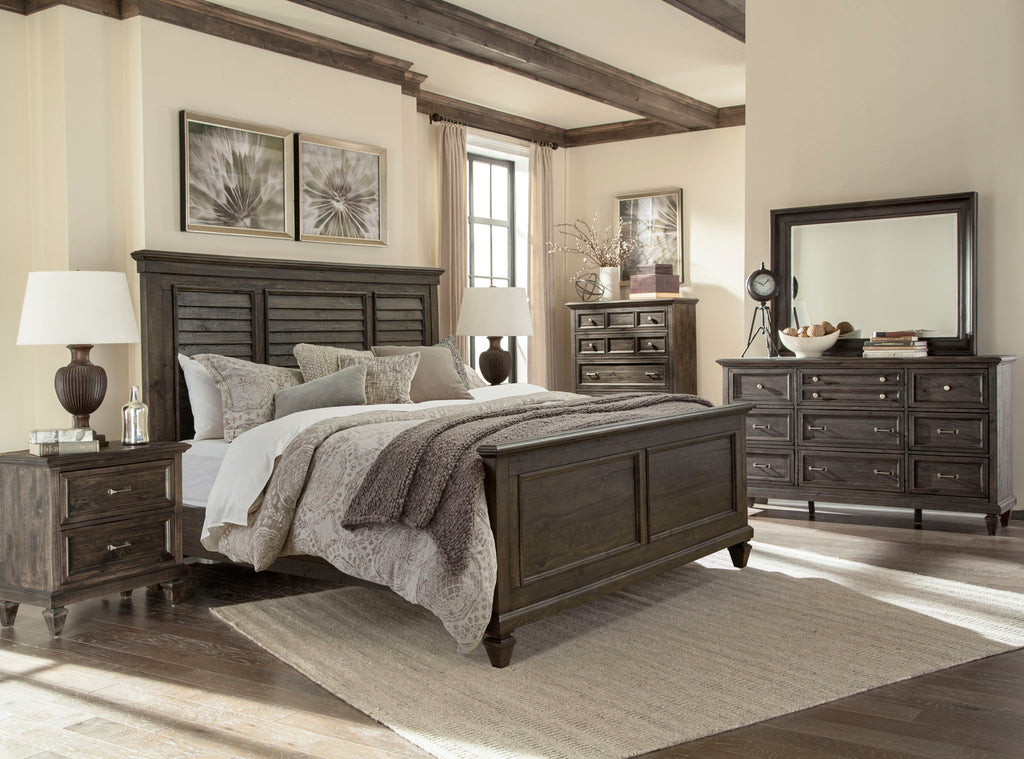 Calistoga - Gentleman's Chest - Weathered Charcoal