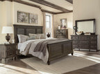 Calistoga - 5 Drawer Chest - Weathered Charcoal