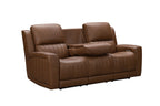 Pierce - Power Sofa With Power Recline, Power Headrest (Drop Down Table With Two Cup Holders)-Zero Gravity, Lumbar