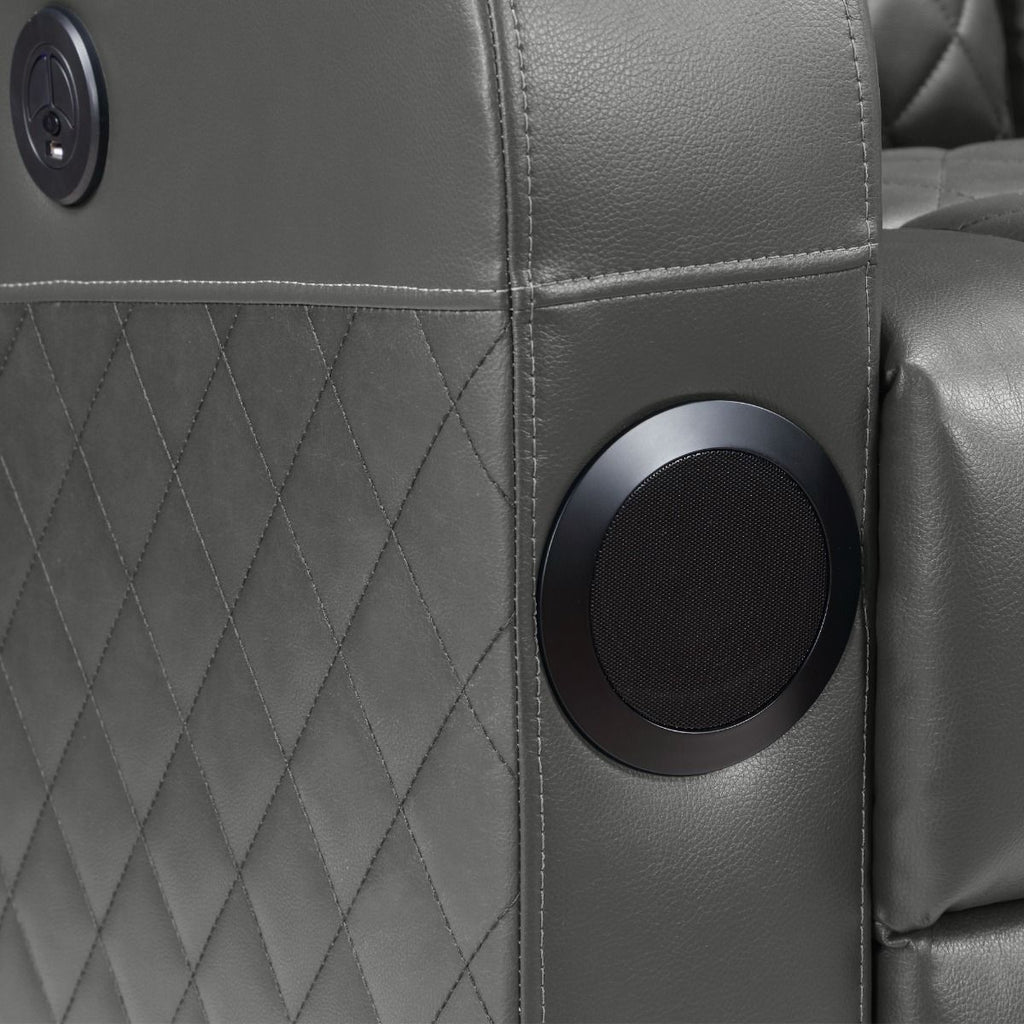 Alair - Power Motion Recliner With Bluetooth, Wireless Charger & Cupholder