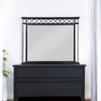 Varian II - Mirror - Mirrored, Black & Sliver