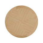 Kasem - Round Dining Table - Oak