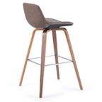 Randolph - Bentwood Multifunctional Counter / Bar Height Stool (Set of 2)