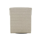 Justin - Swivel Glider Chair With 360 Degree Rotation - Tan